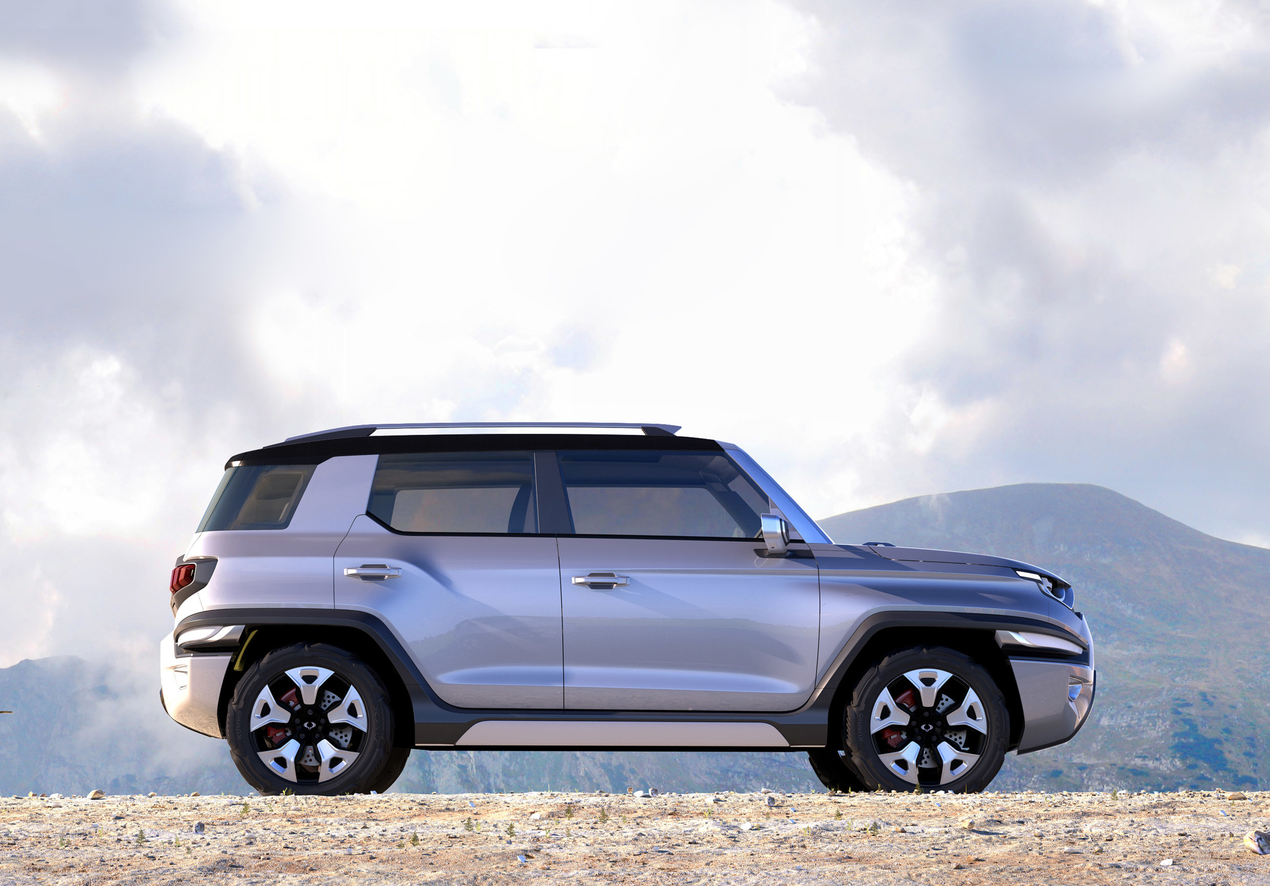 SsangYong XAV-Adventure Concept, 2015