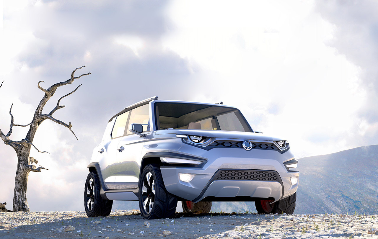 SsangYong XAV-Adventure Concept, 2015