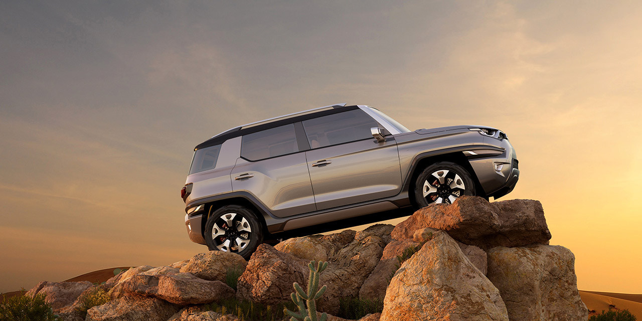 SsangYong XAV-Adventure Concept, 2015