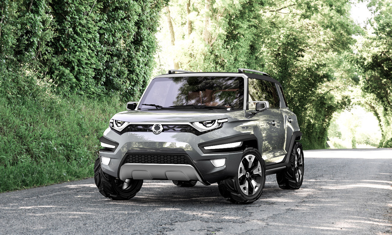 SsangYong XAV-Adventure Concept, 2015