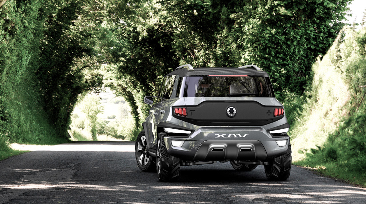 SsangYong XAV-Adventure Concept, 2015