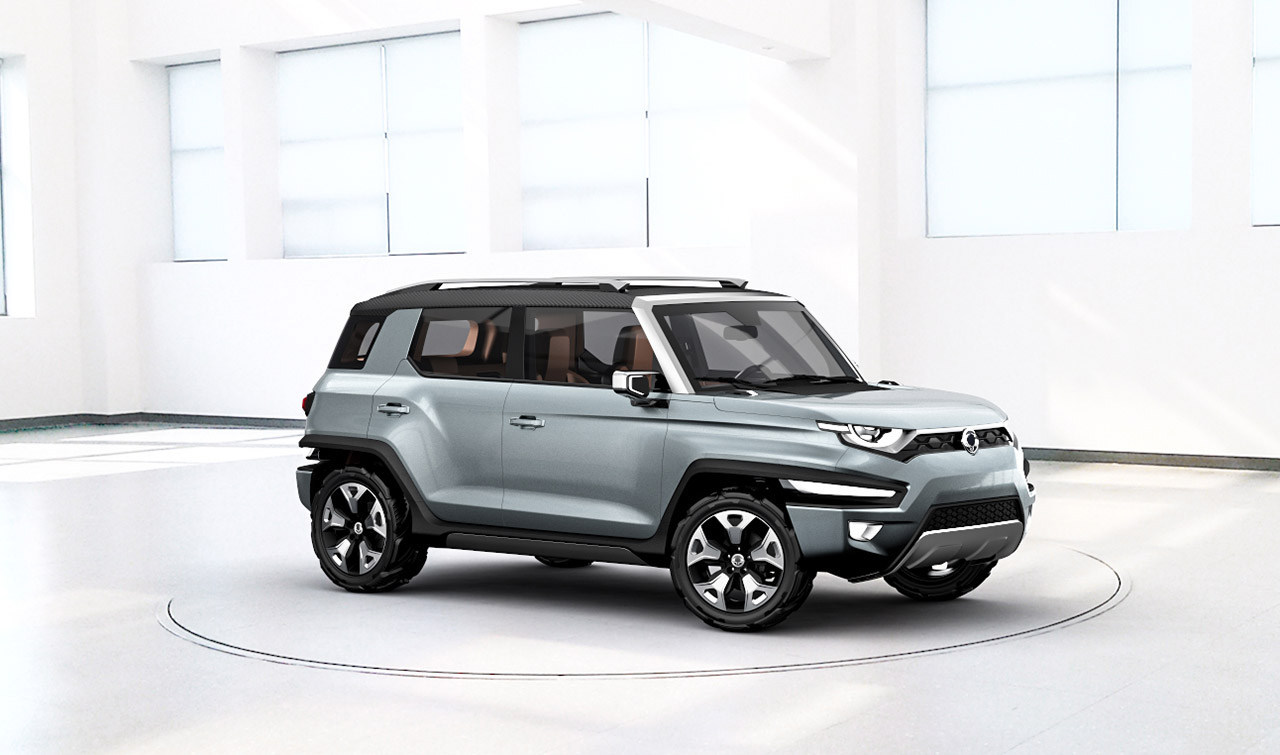 SsangYong XAV-Adventure Concept, 2015