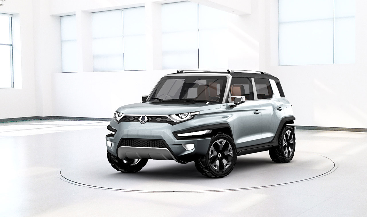 SsangYong XAV-Adventure Concept, 2015