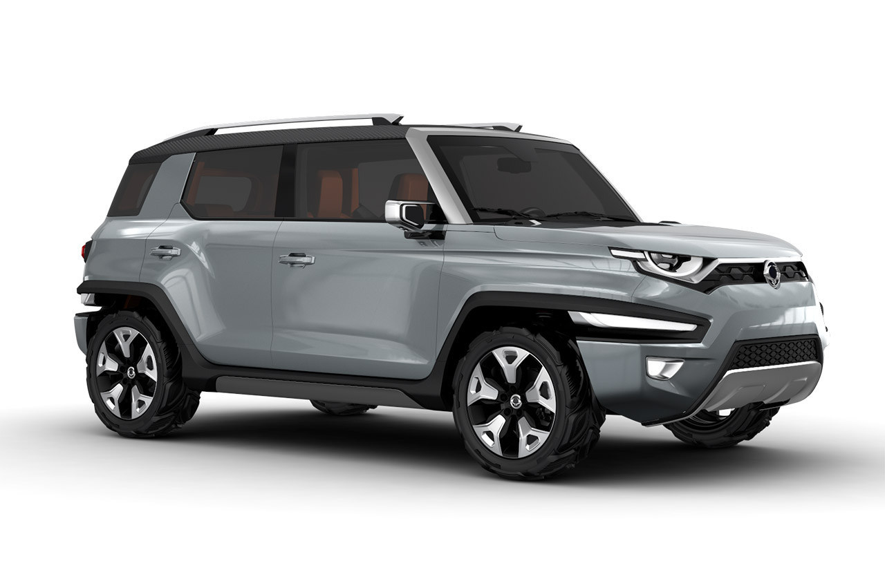 SsangYong XAV-Adventure Concept, 2015