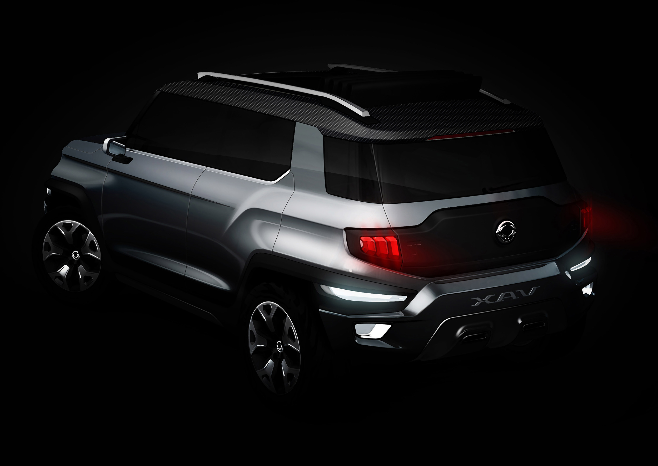 SsangYong XAV-Adventure Concept, 2015 - Design Sketch