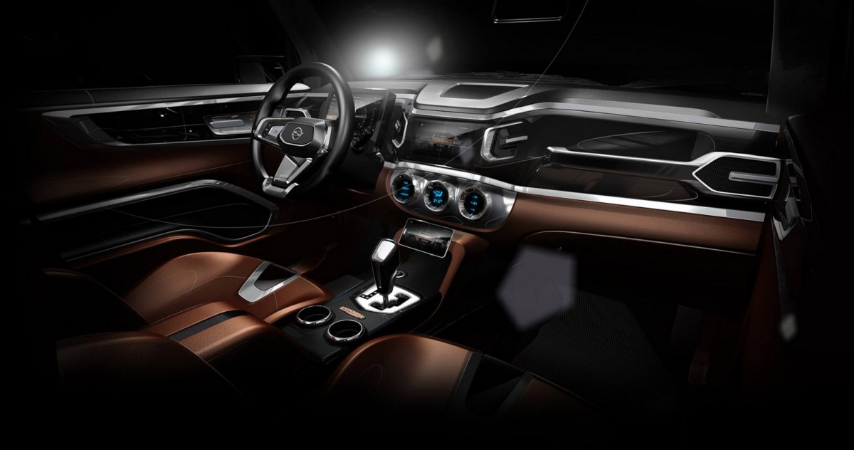 SsangYong XAV-Adventure Concept, 2015 - Interior