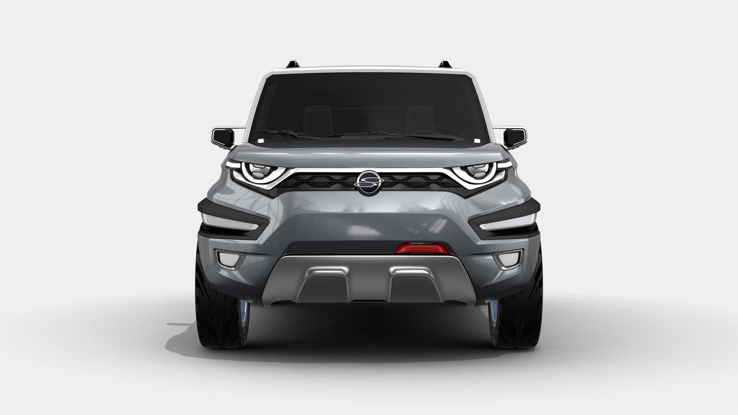 SsangYong XAV Concept, 2015