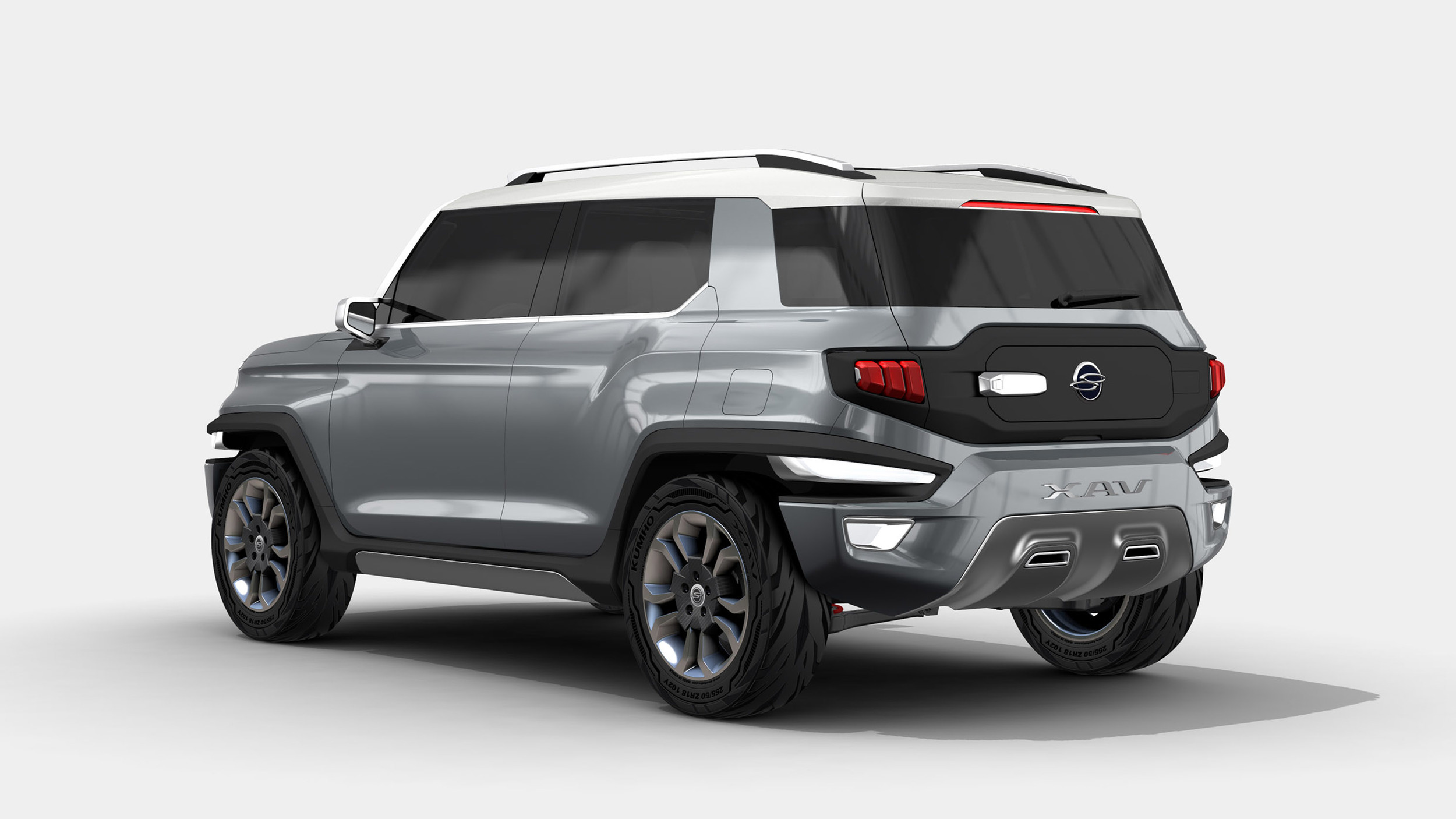 SsangYong XAV Concept, 2015