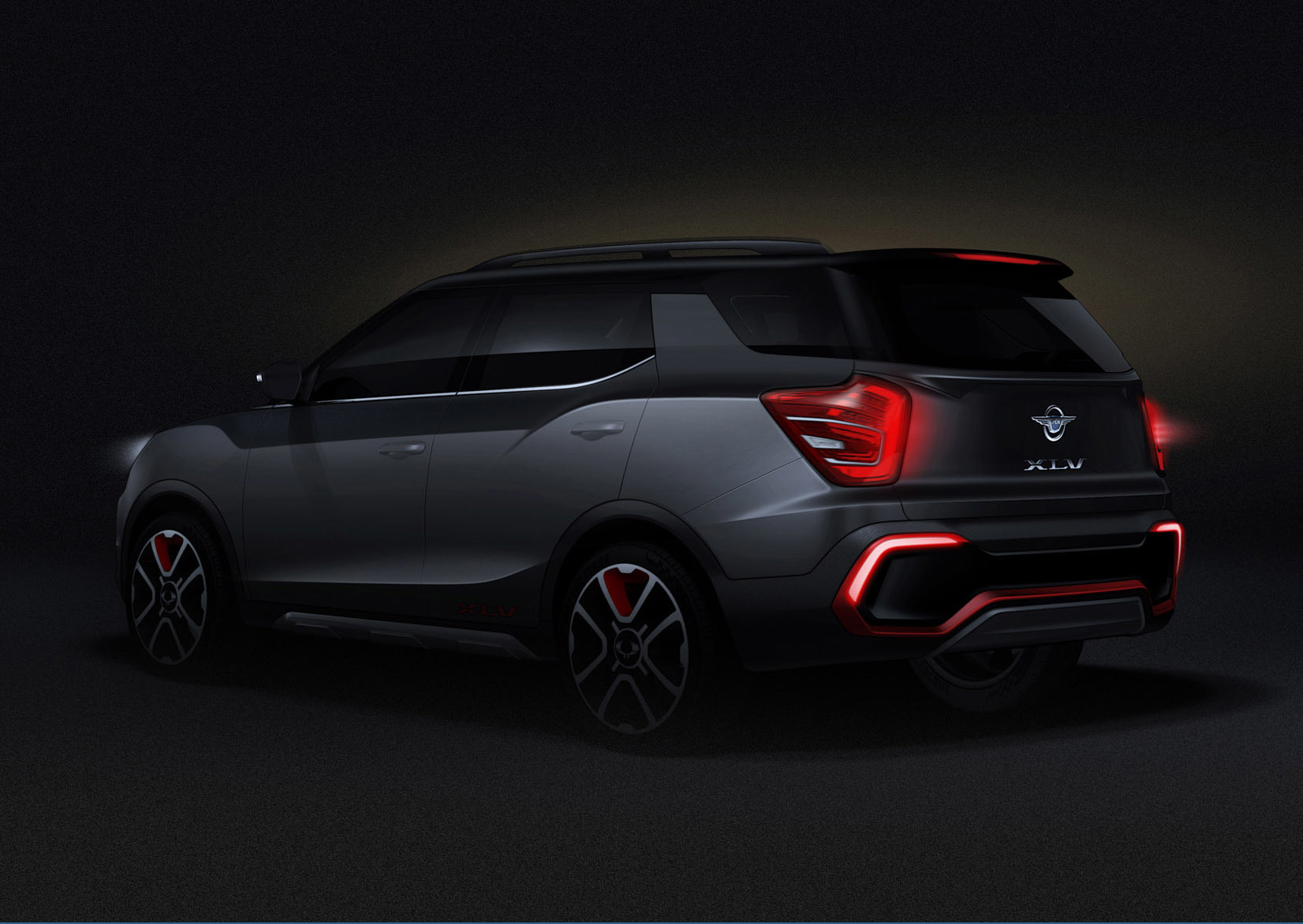 SsangYong XLV-Air Concept, 2015