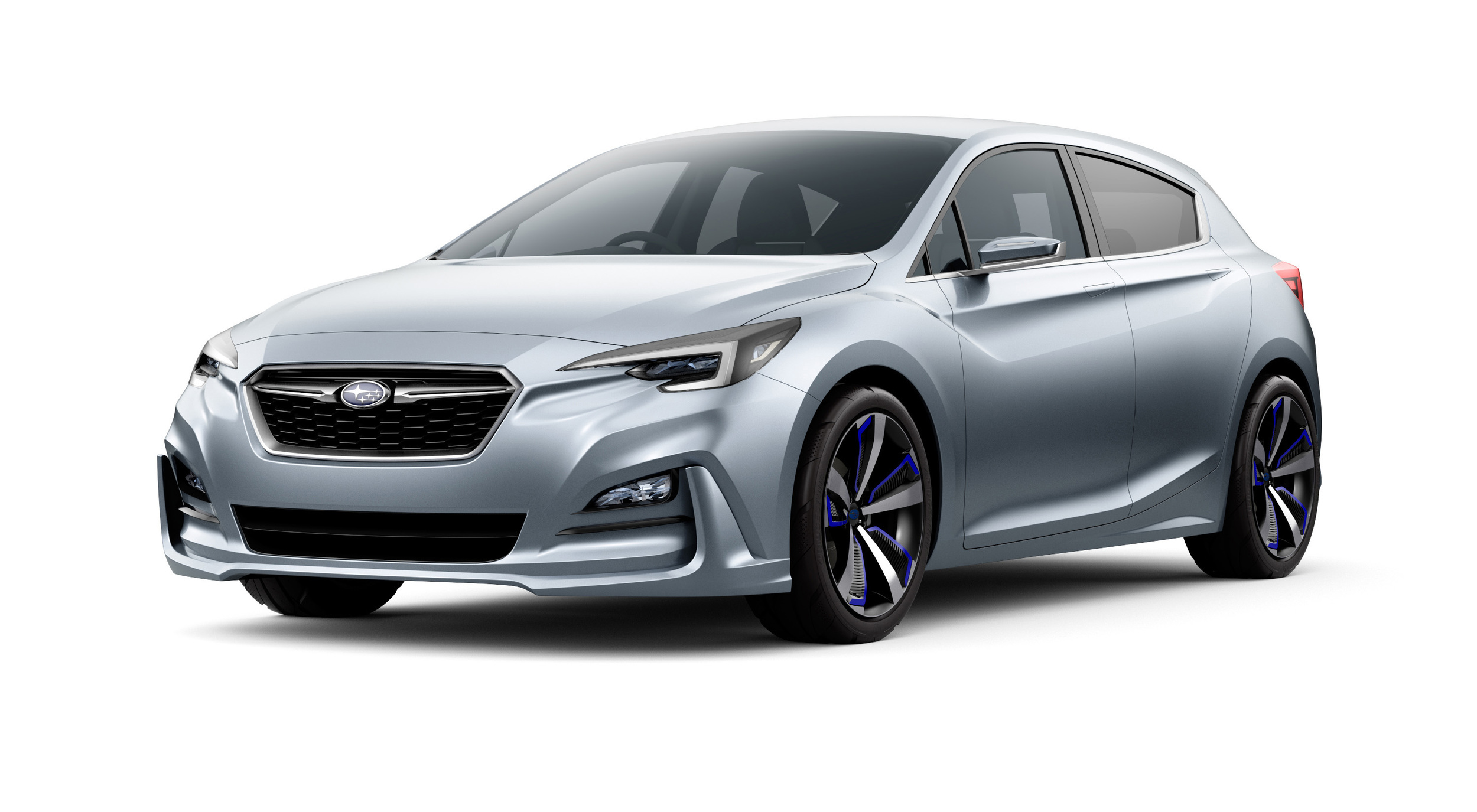 Subaru Impreza 5-Door Concept, 2015