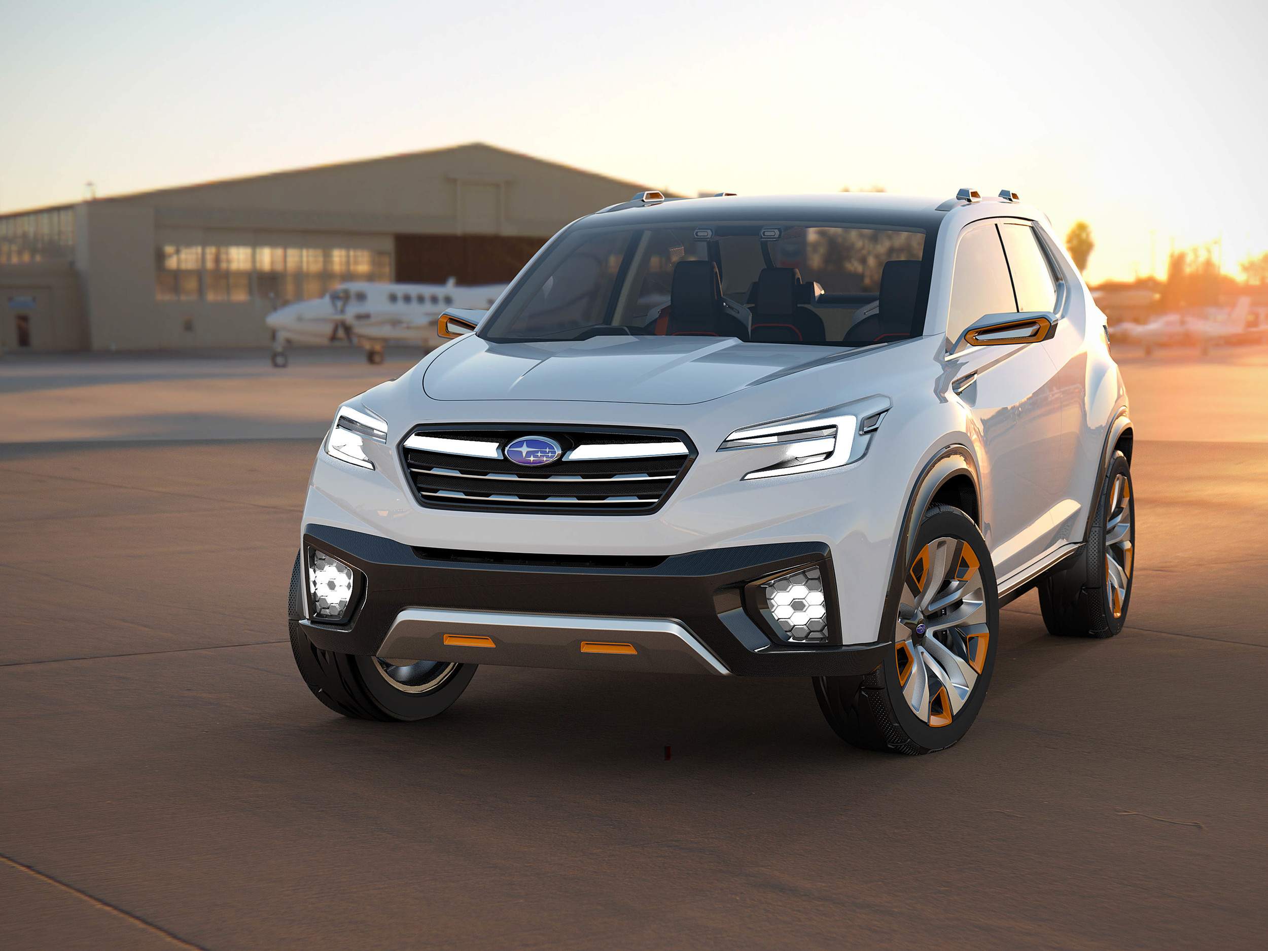 Subaru Viziv Future Concept, 2015