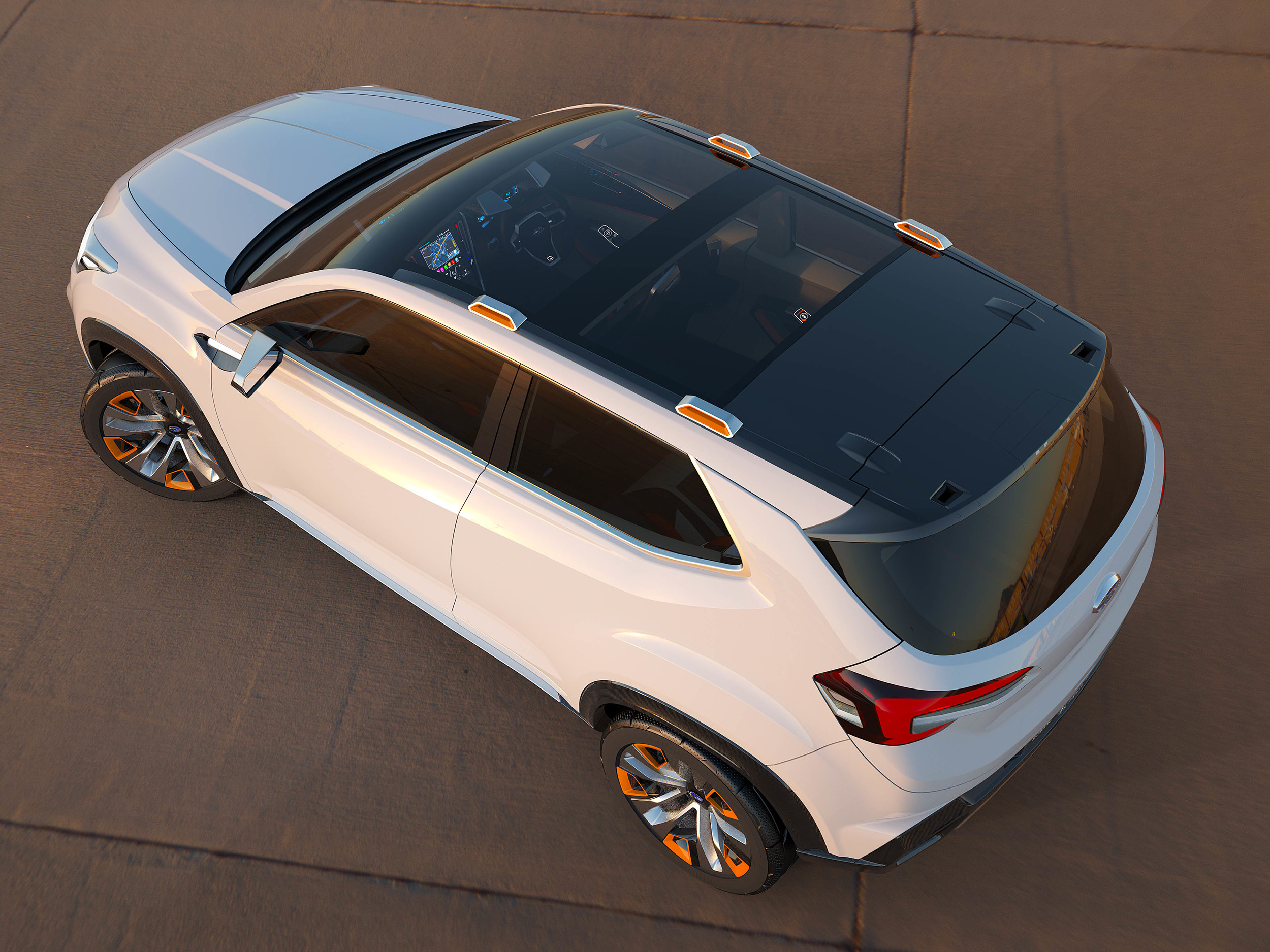 Subaru Viziv Future Concept, 2015