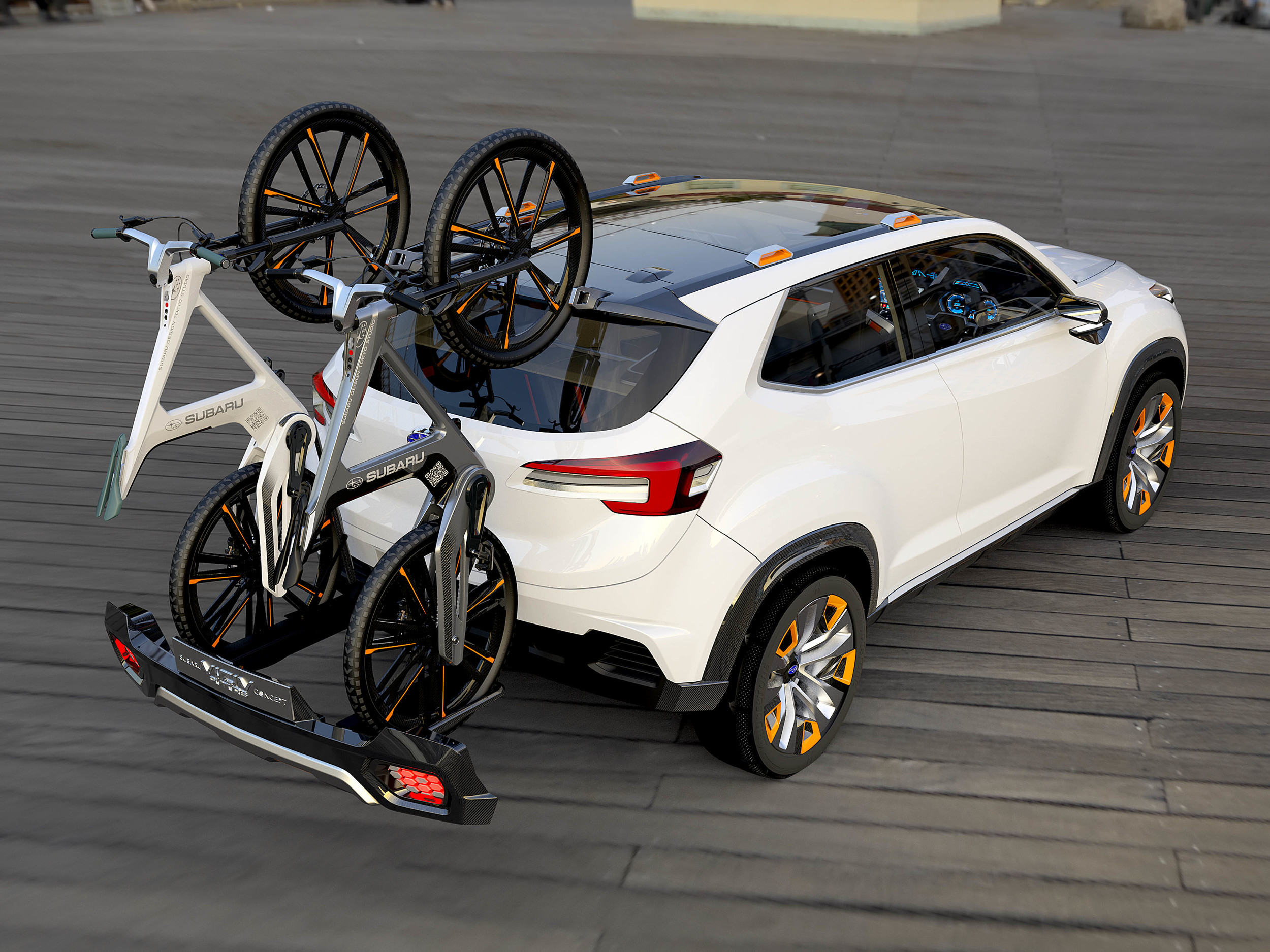 Subaru Viziv Future Concept, 2015