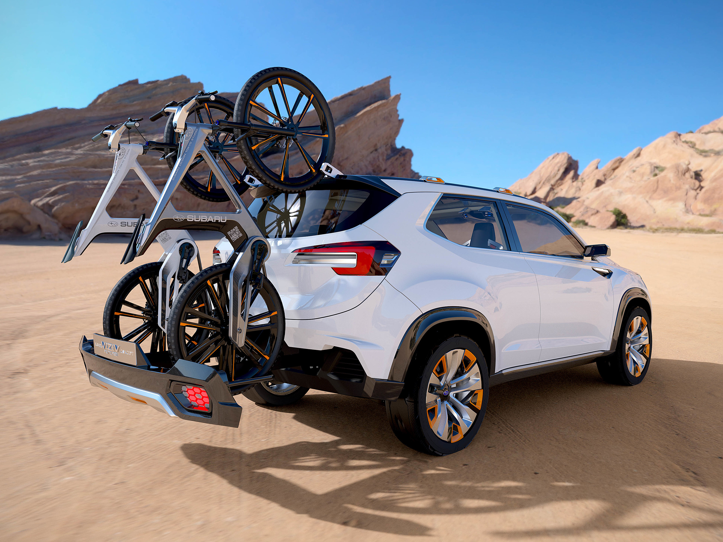 Subaru Viziv Future Concept, 2015