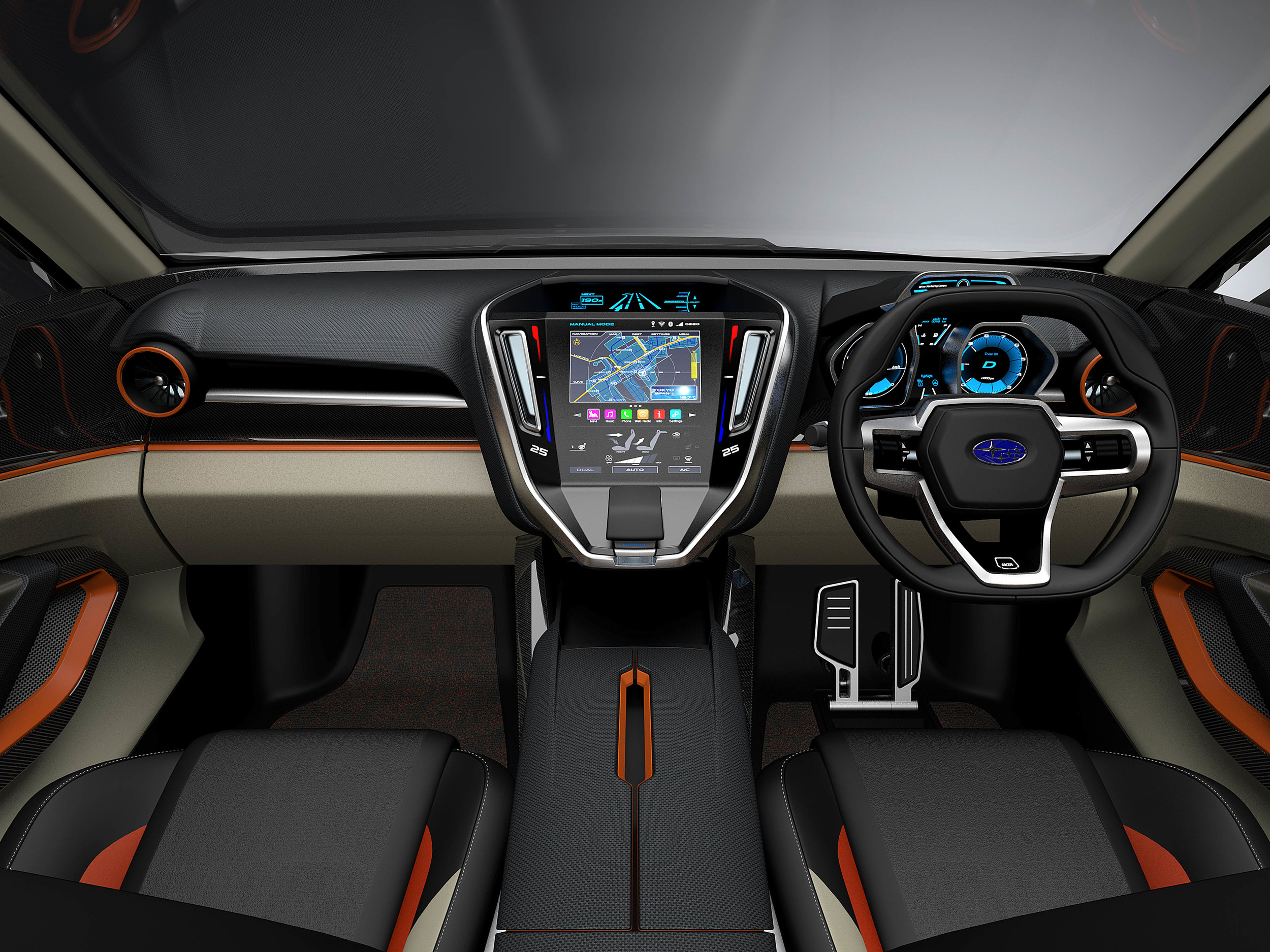 Subaru Viziv Future Concept, 2015