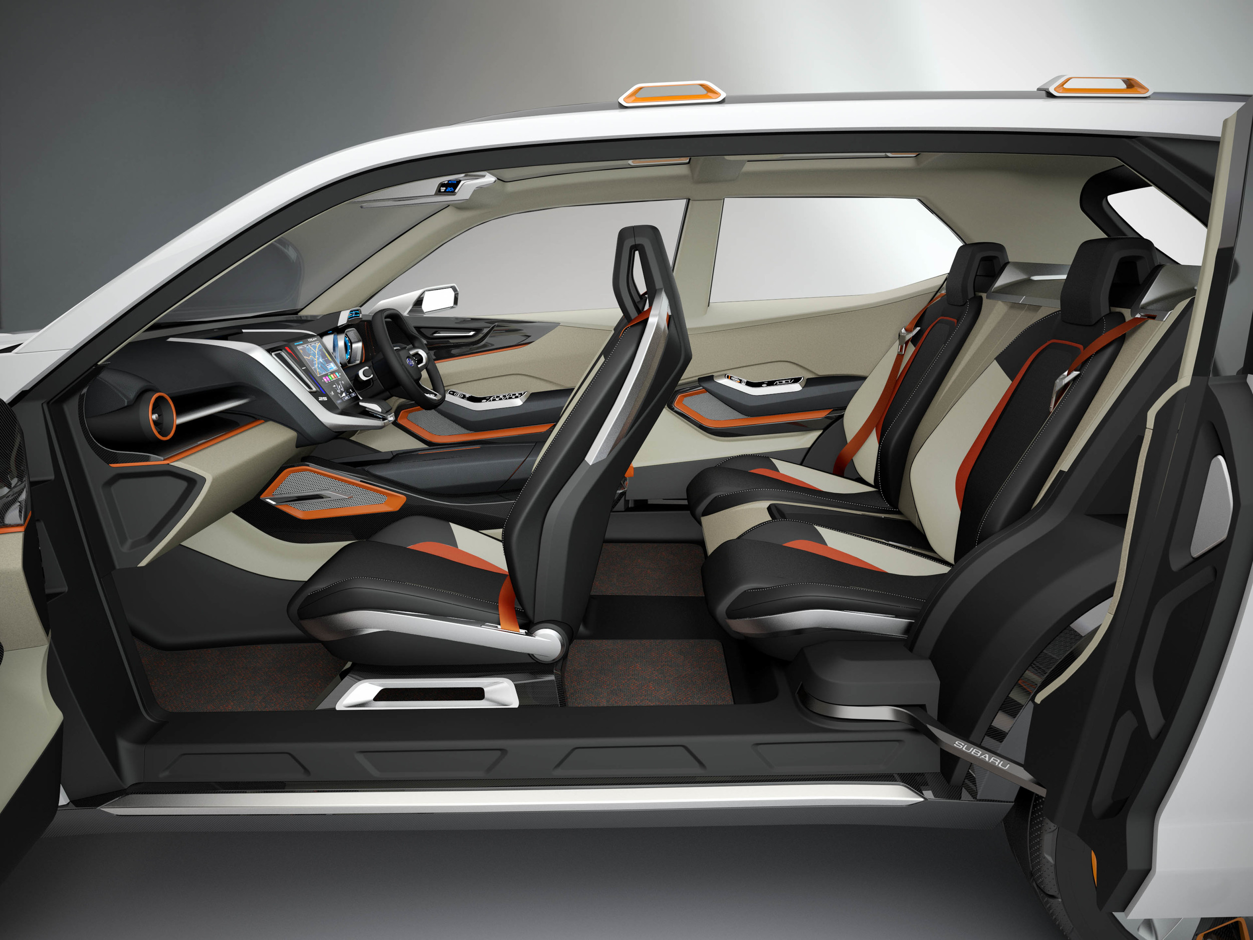 Subaru Viziv Future Concept, 2015