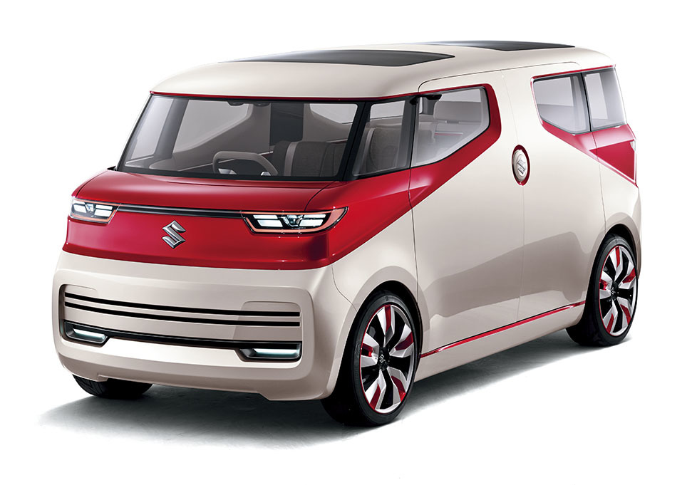 Suzuki Air Triser Concept, 2015
