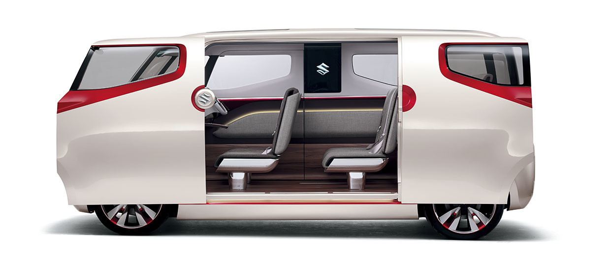 Suzuki Air Triser Concept, 2015