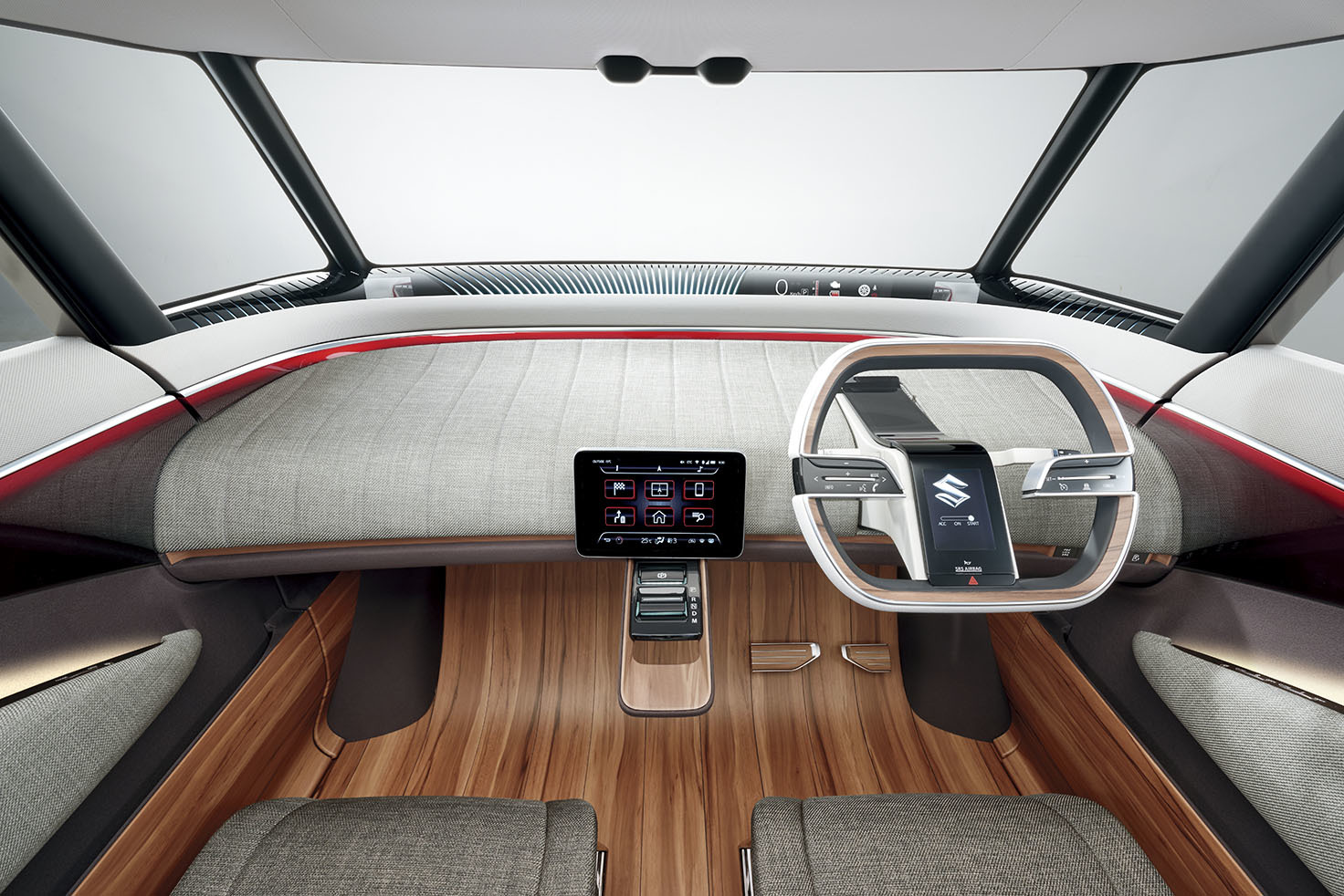 Suzuki Air Triser Concept, 2015 - Interior