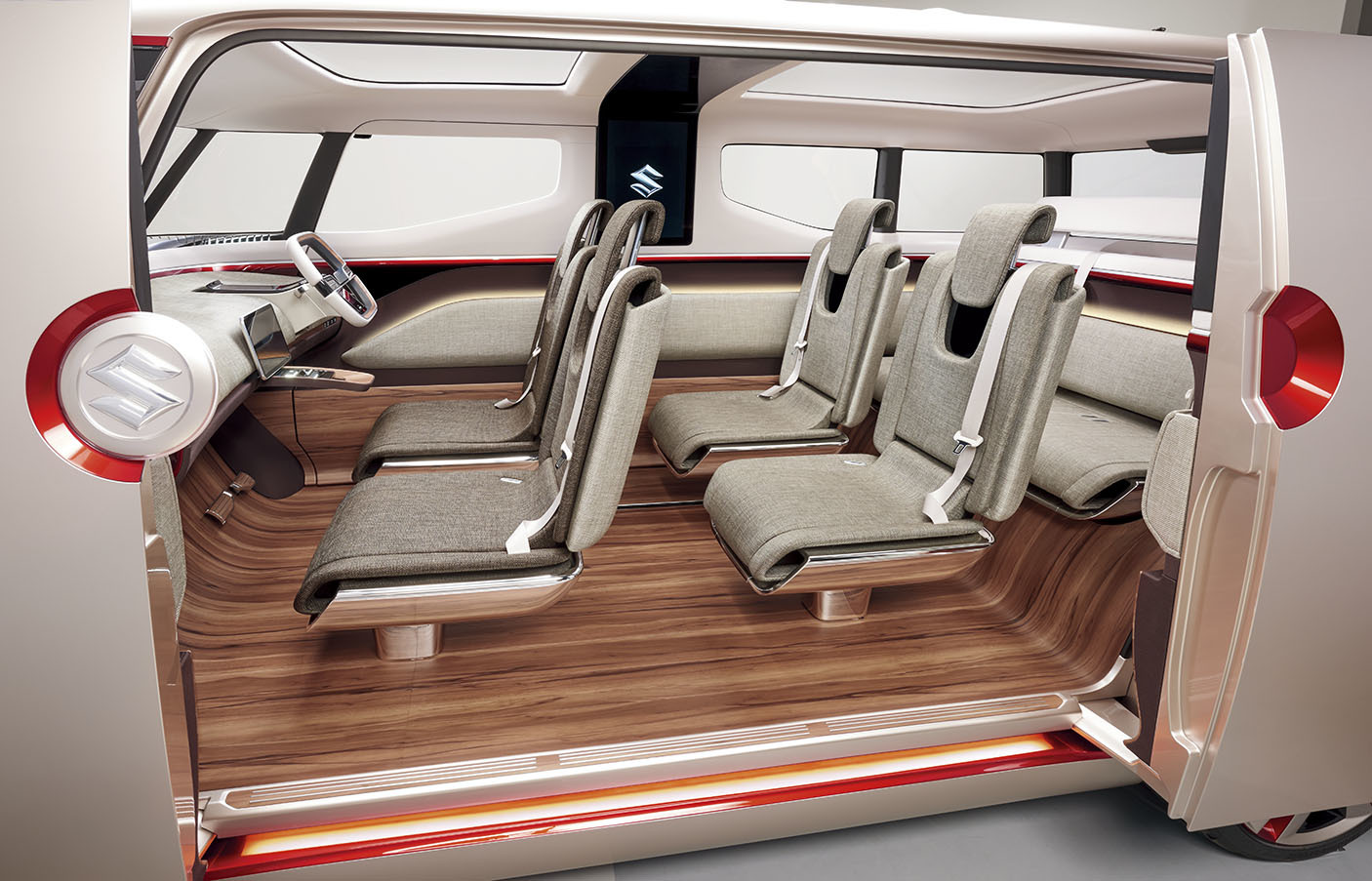 Suzuki Air Triser Concept, 2015 - Interior