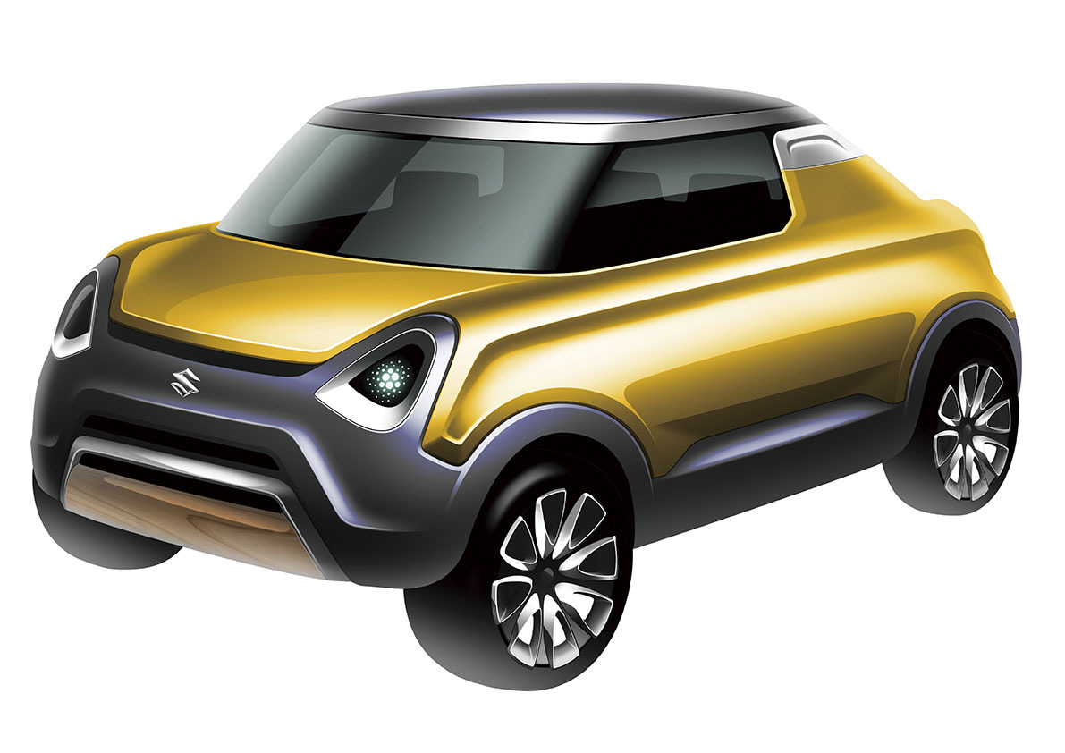 Suzuki Mighty Deck Concept, 2015 - Design Sketch