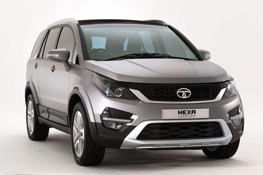 Tata Hexa Concept, 2015