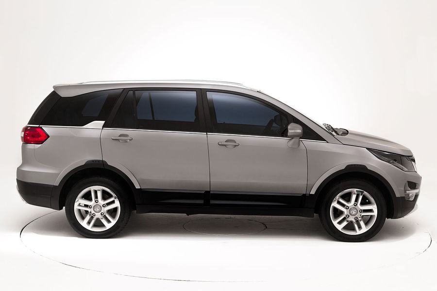 Tata Hexa Concept, 2015