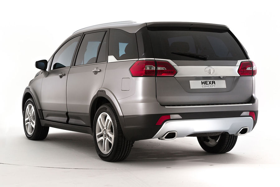 Tata Hexa Concept, 2015