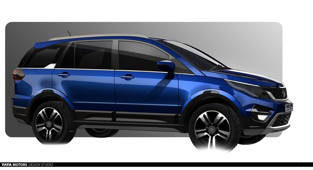 Tata Hexa Concept, 2015