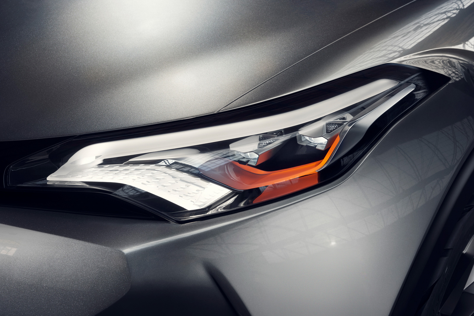 Toyota C-HR Concept, 2015