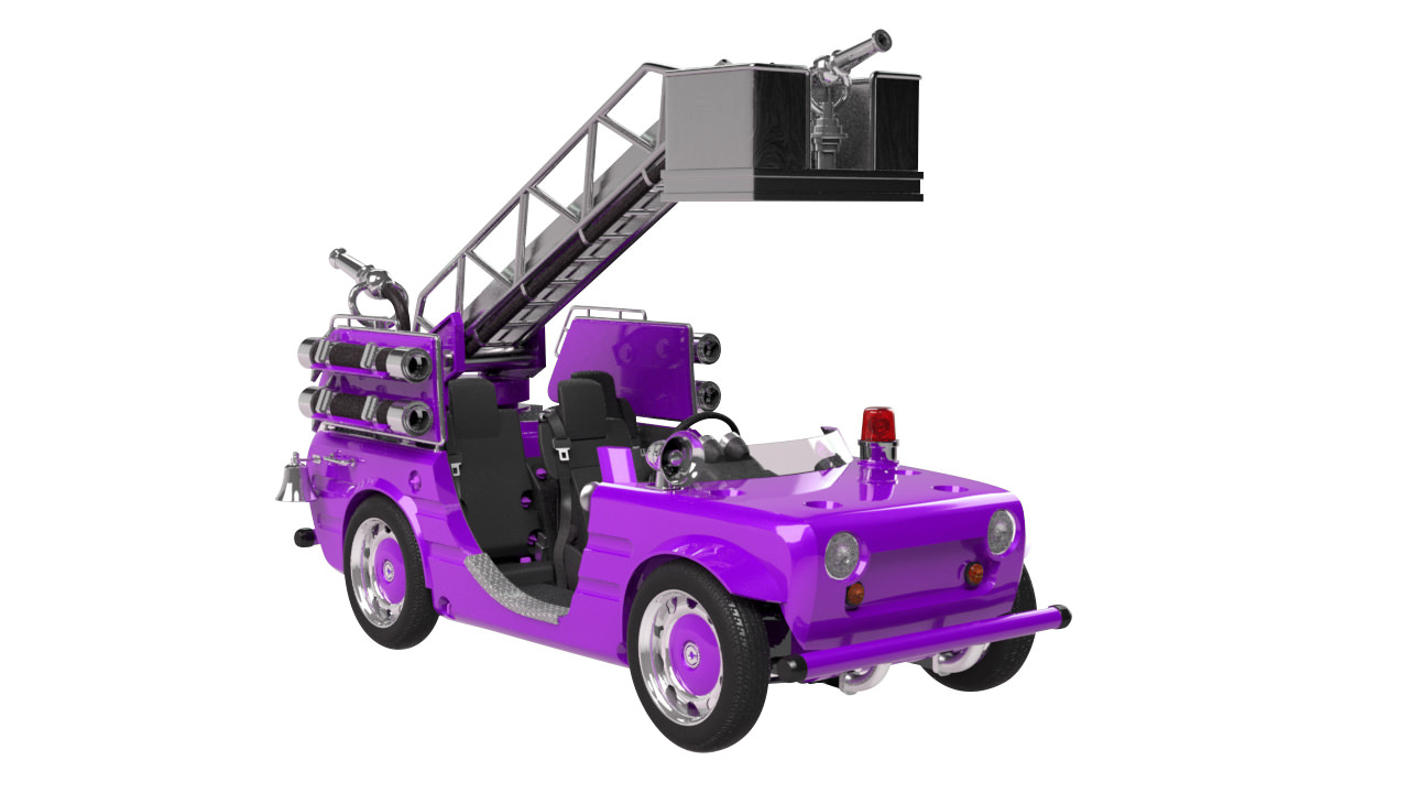 Toyota Camatte Vision, 2015 - Fire Truck