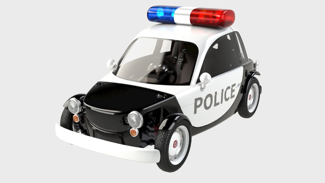 Toyota Camatte Vision, 2015 - Police Car