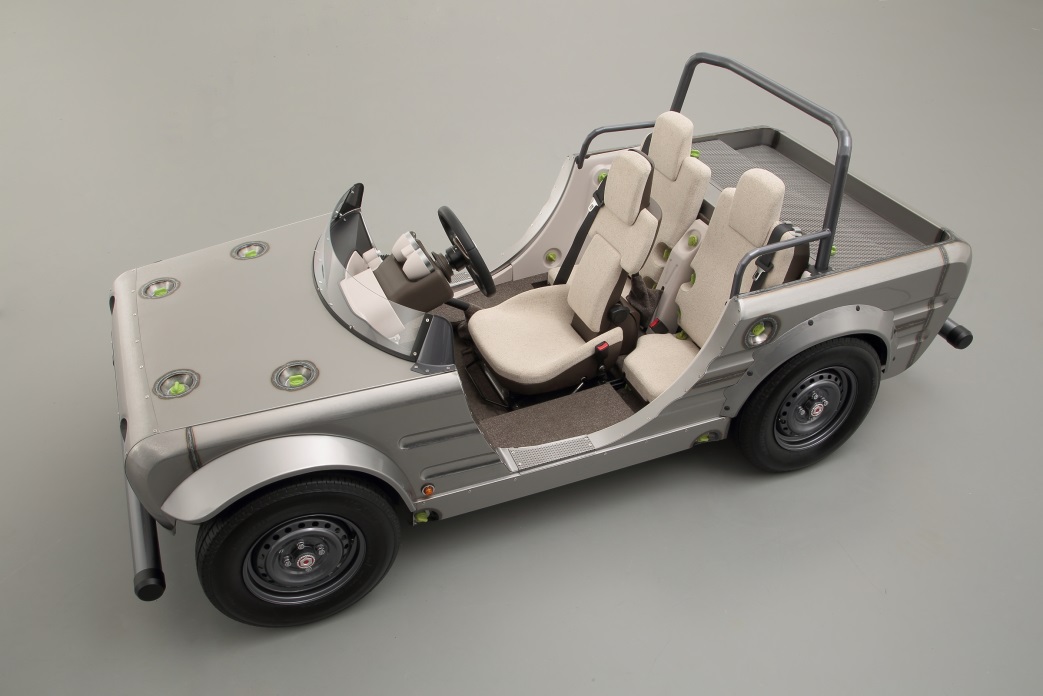 Toyota Camatte Hajime Concept, 2015