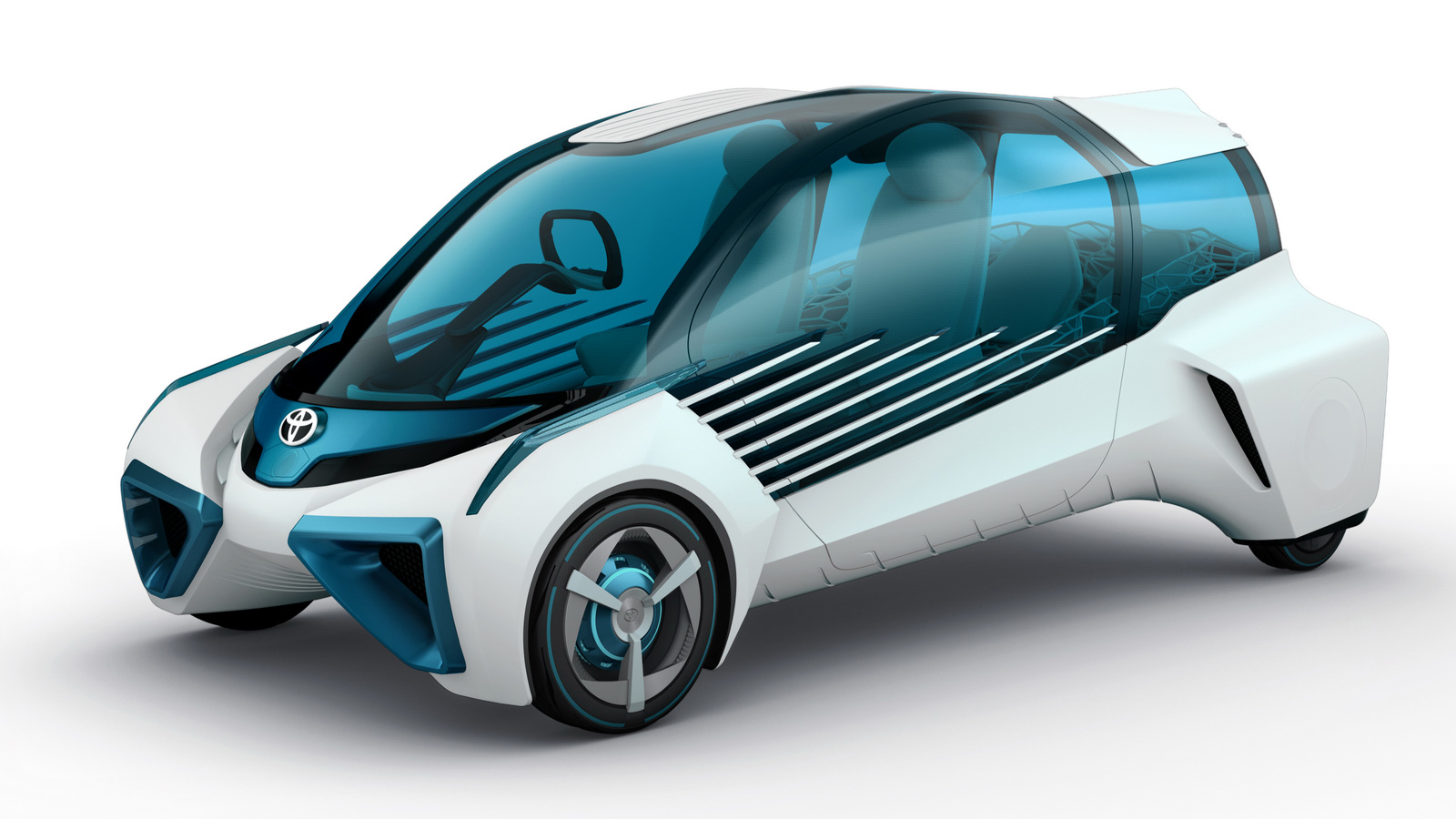 Toyota FCV Plus Concept, 2015