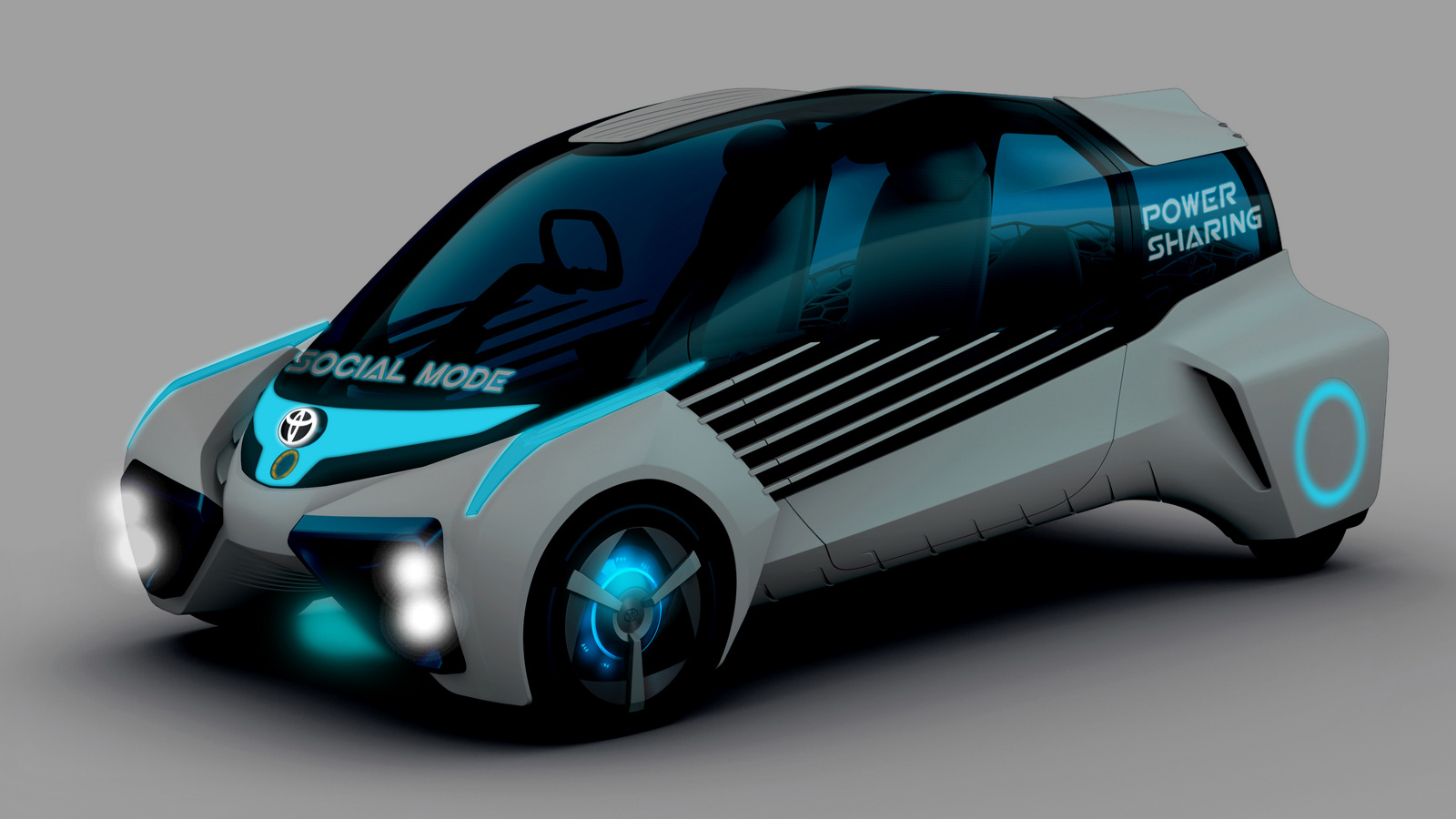 Toyota FCV Plus Concept, 2015