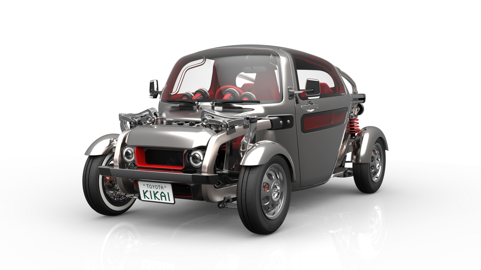 Toyota KIKAI Concept, 2015