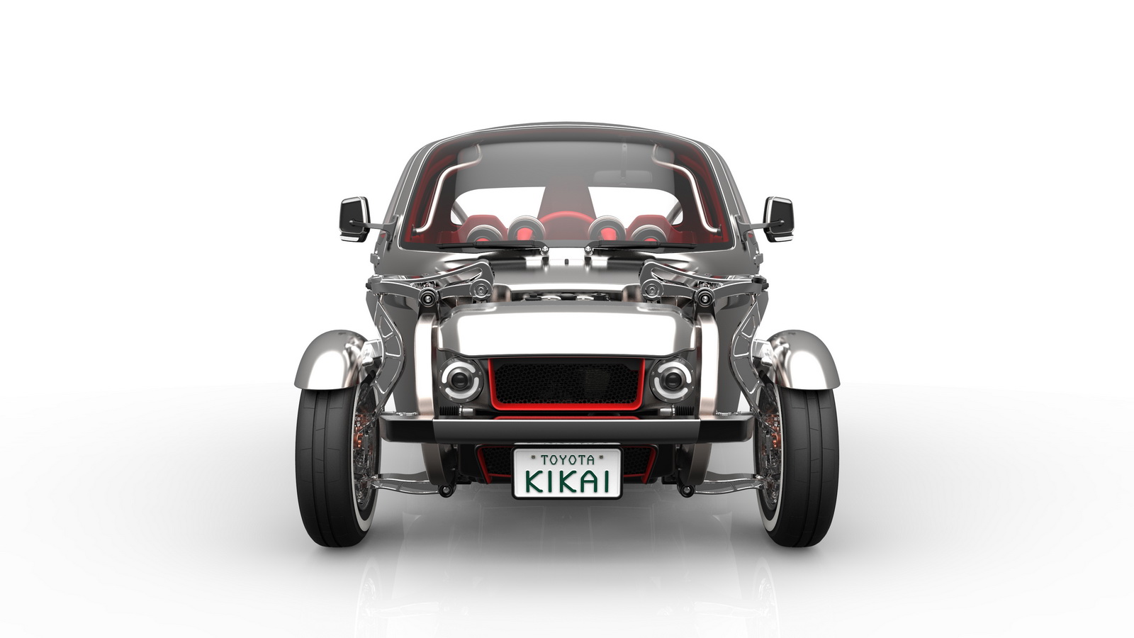 Toyota KIKAI Concept, 2015
