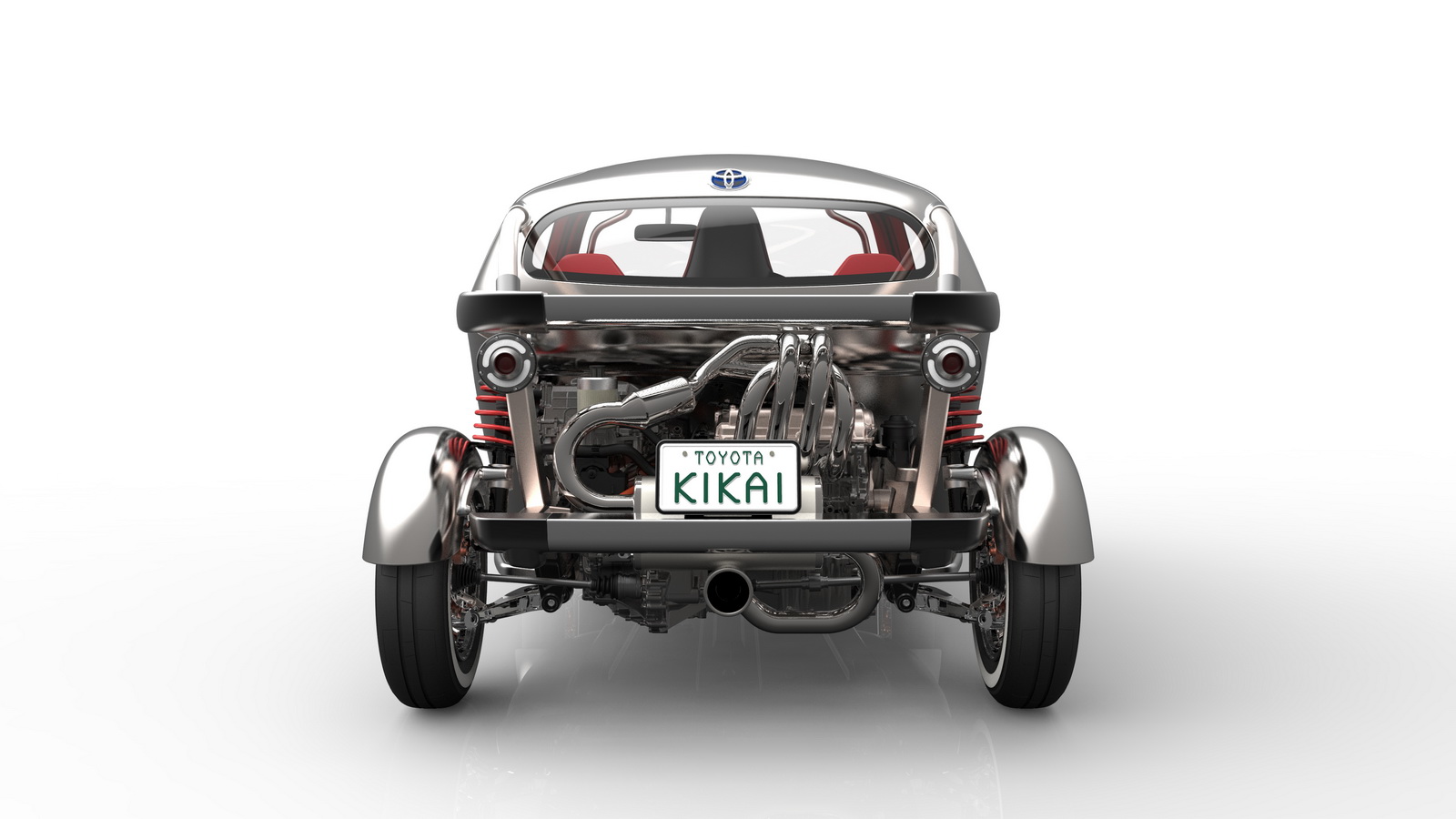 Toyota KIKAI Concept, 2015