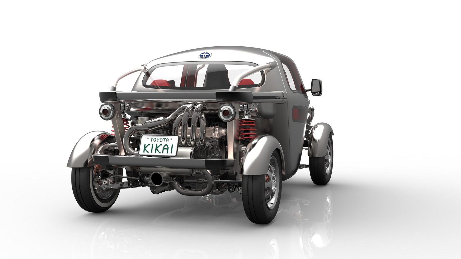 Toyota KIKAI Concept, 2015