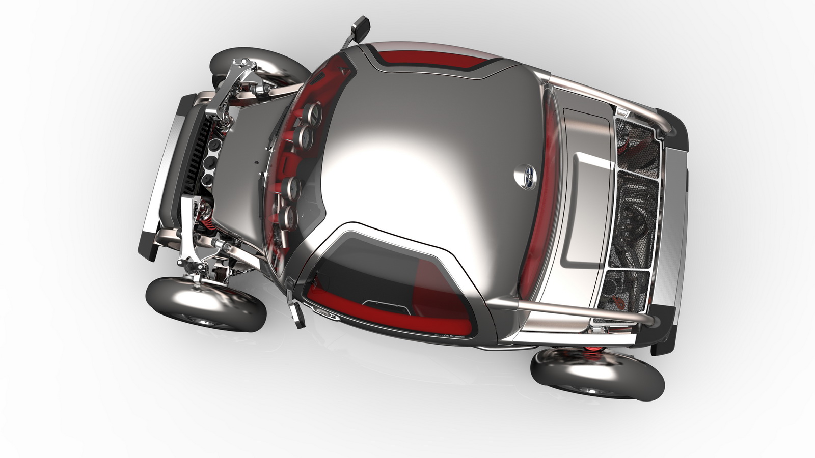 Toyota KIKAI Concept, 2015