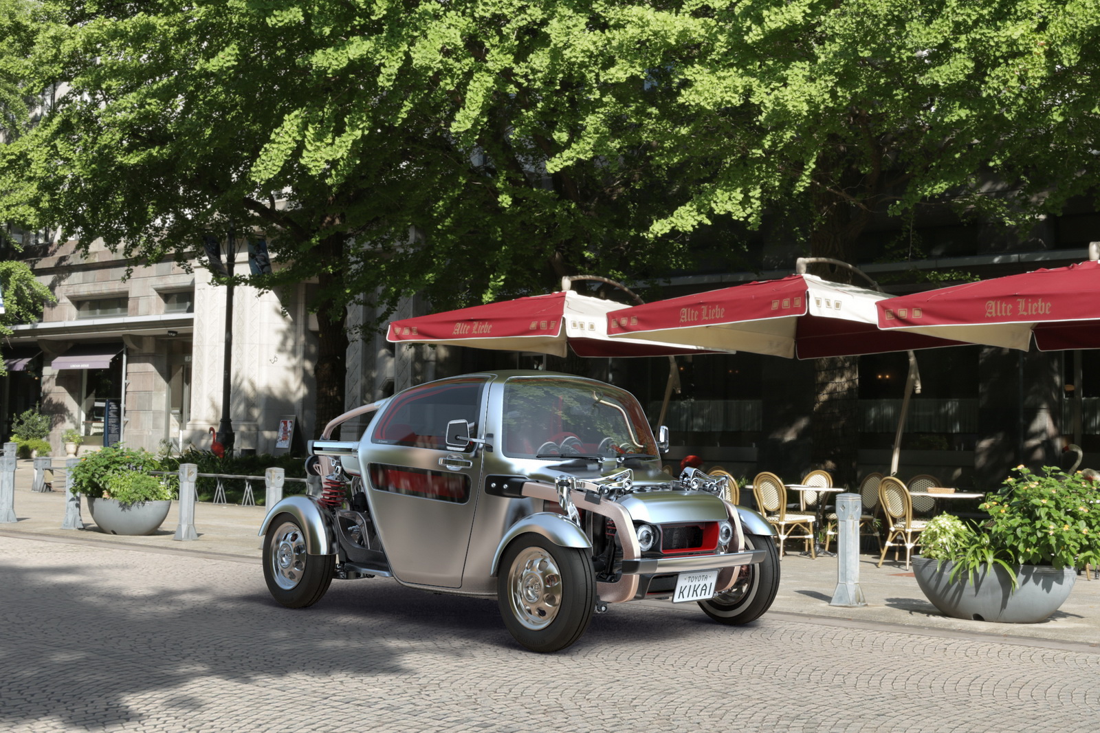 Toyota KIKAI Concept, 2015