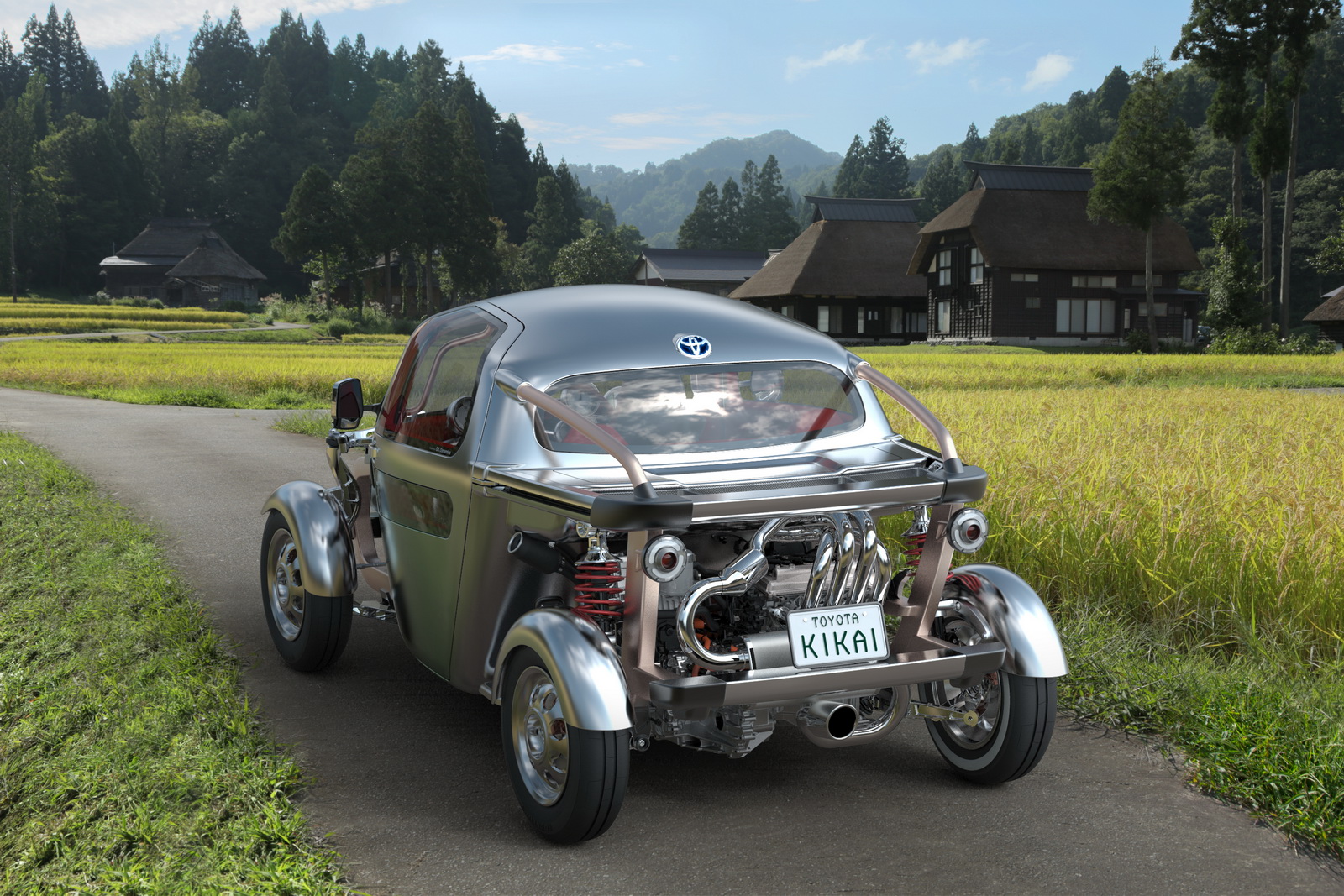 Toyota KIKAI Concept, 2015