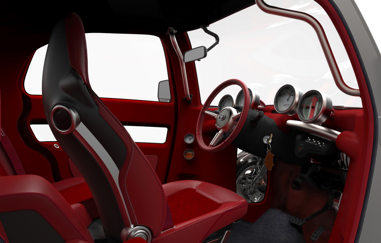 Toyota KIKAI Concept, 2015 - Interior