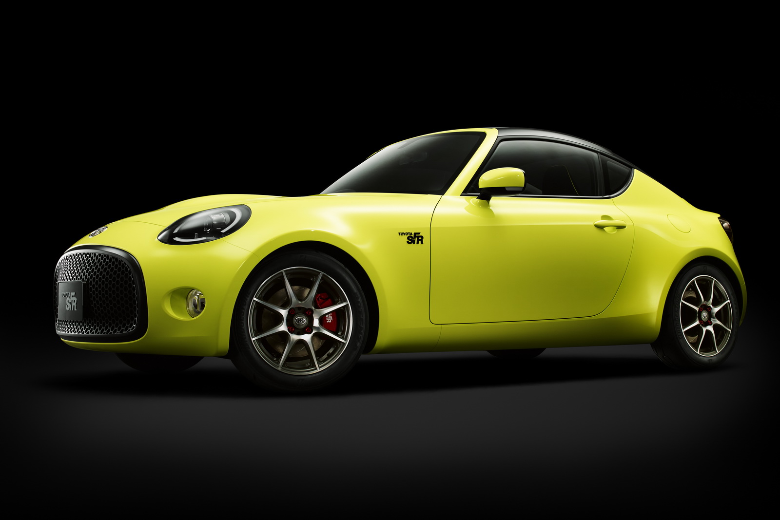 Toyota S-FR Concept, 2015