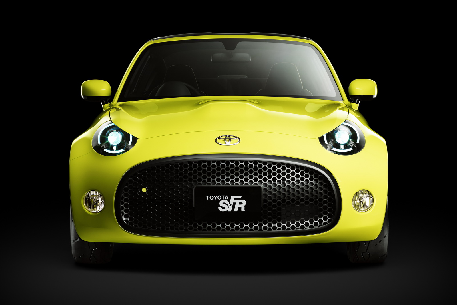 Toyota S-FR Concept, 2015