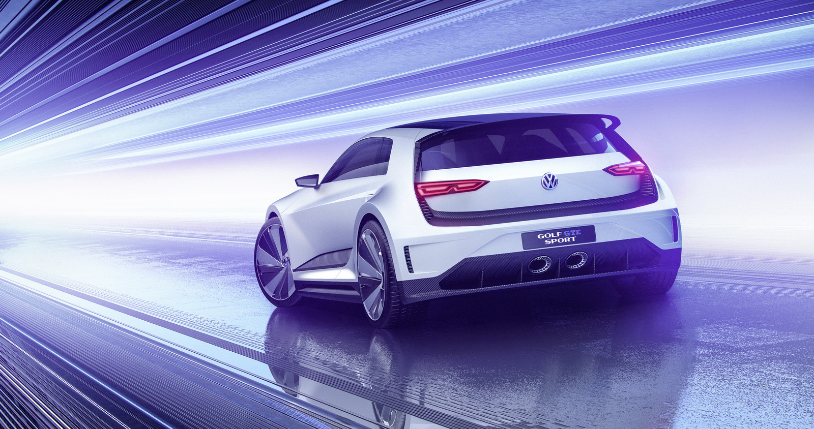 Volkswagen Golf GTE Sport Concept, 2015