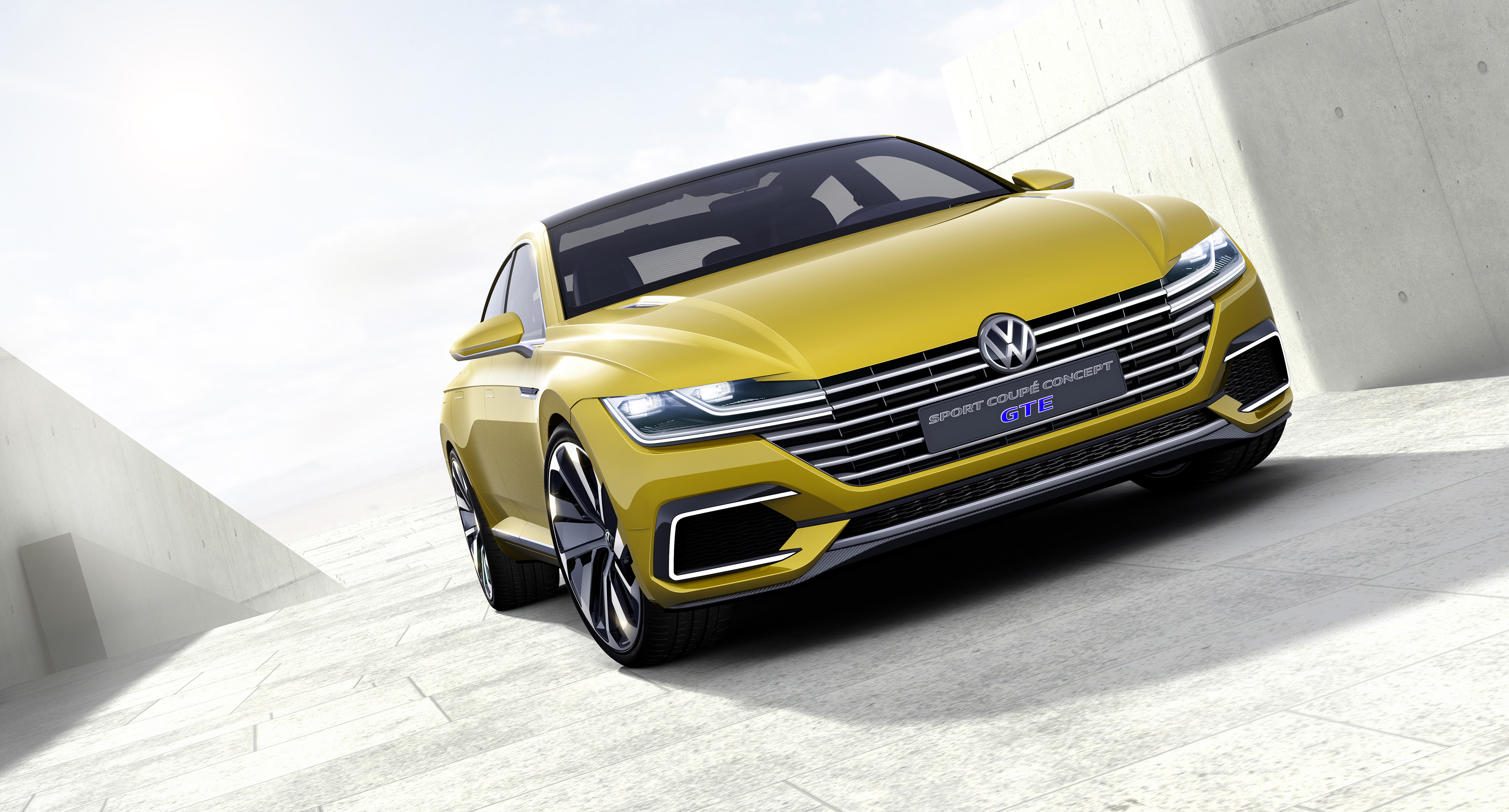 Volkswagen Sport Coupe Concept GTE, 2015