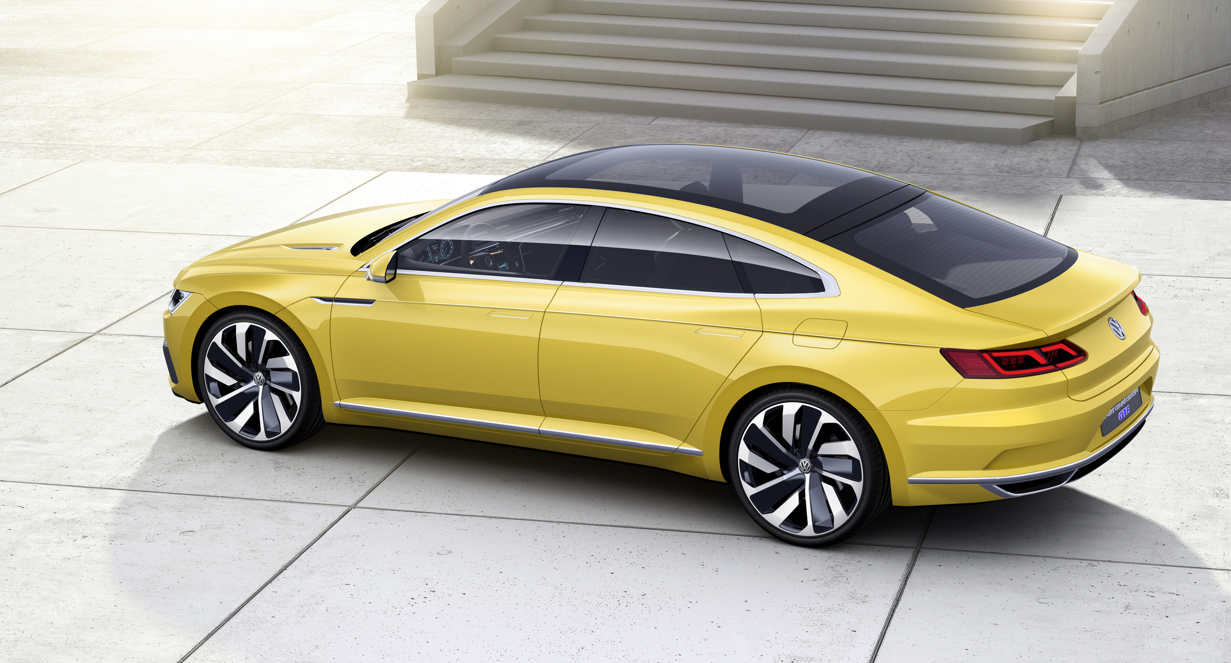 Volkswagen Sport Coupe Concept GTE, 2015