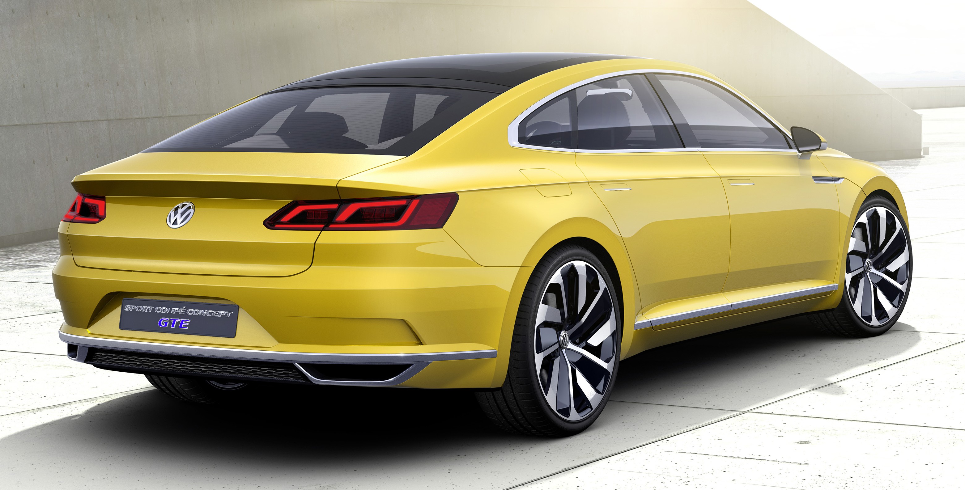 Volkswagen Sport Coupe Concept GTE, 2015