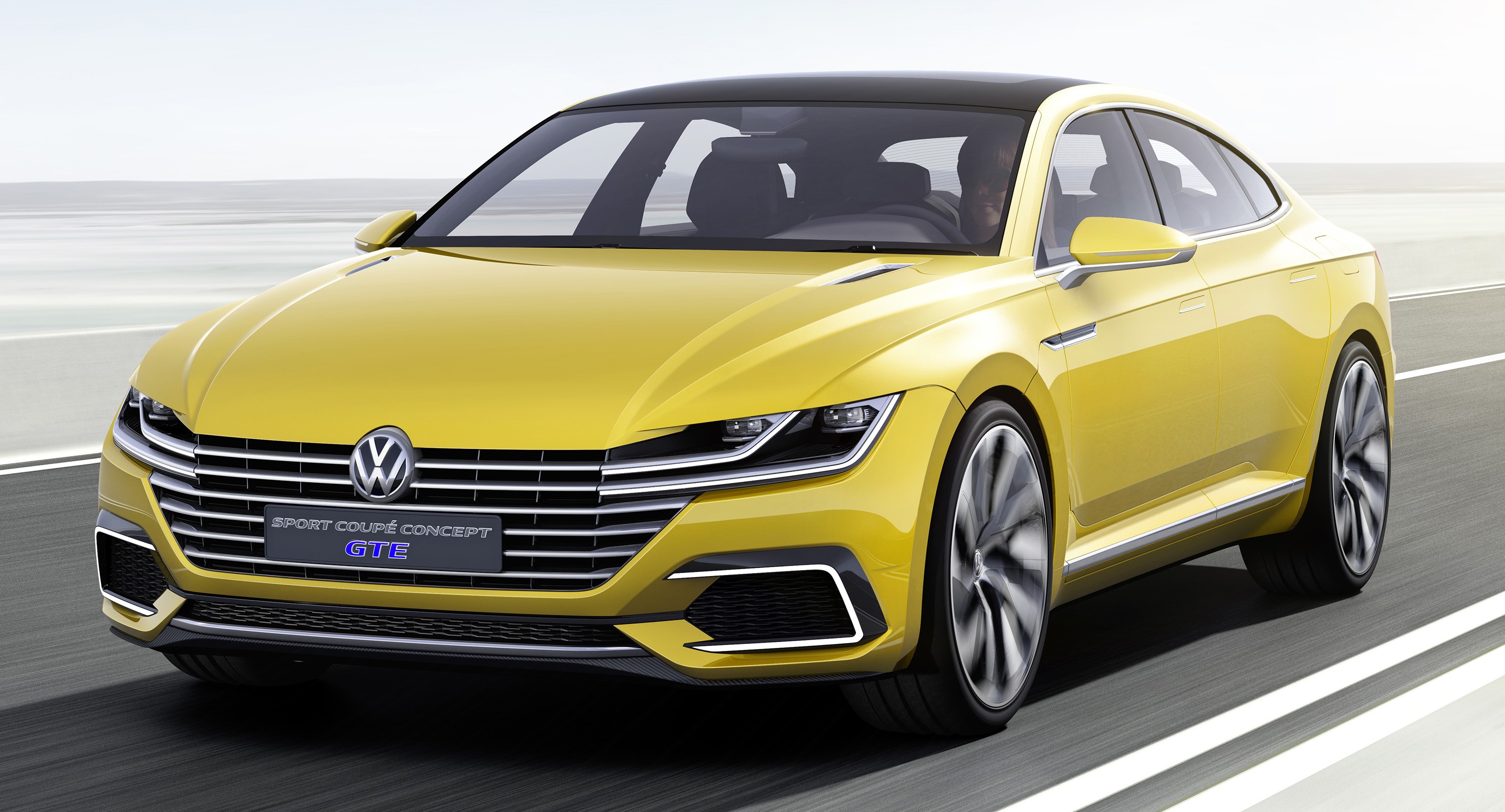 Volkswagen Sport Coupe Concept GTE, 2015